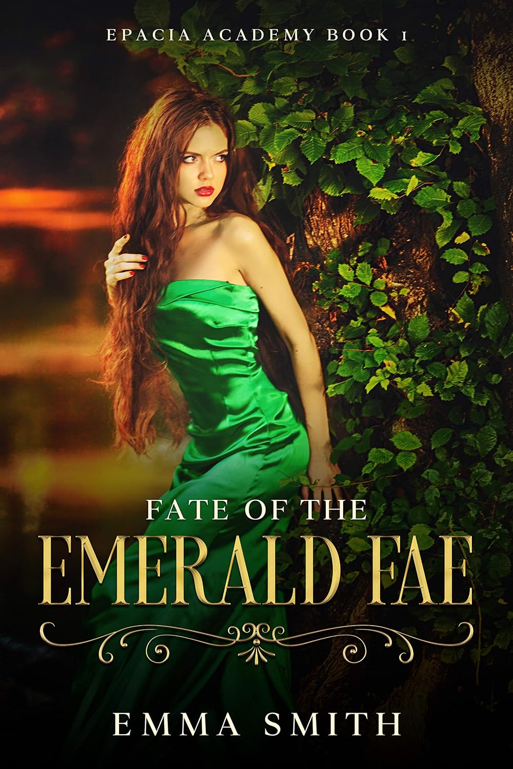 Fate of the Emerald Fae (Epacia Academy Book 1) eBook