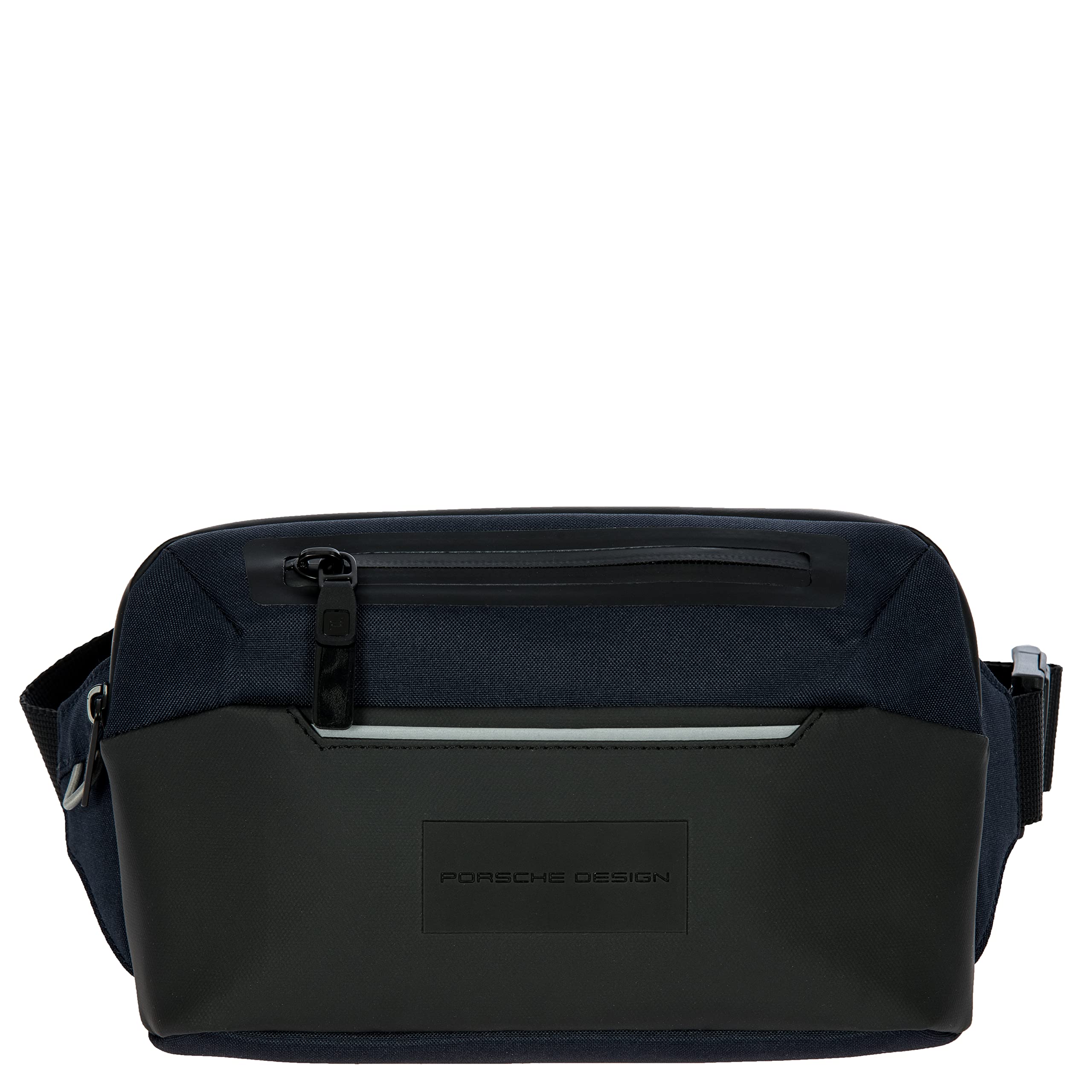 Porsche Design Urban Eco Belt Bag, Premium Crossbody Fanny Pack Made from Recycled Polyester with Zippered Compartments, Adjustable Belt and