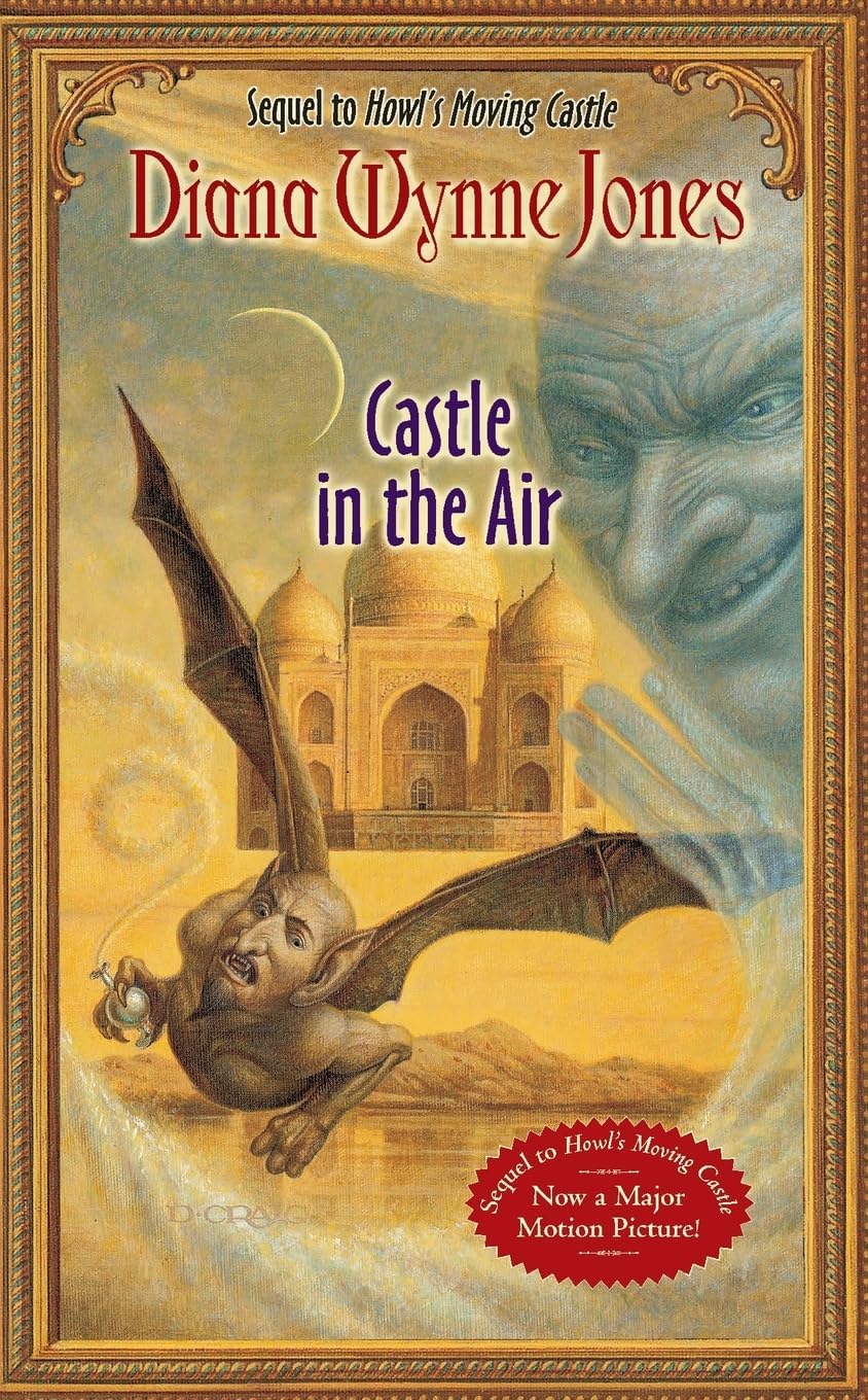 Castle in the Air (World of Howl, 2) Mass Market Paperback โ August 7, 2001