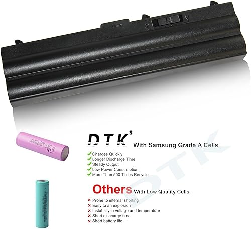 Miniatura 3 de Dtk Batería para portátil Lenovo Thinkpad E40 E50 Edge 0578 E420 E425 E520 E525 L410 L412 L420 L421 L510 L512 L520 Sl410 Sl410k Sl510 T410 T410i
