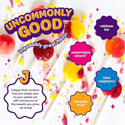 Miniatura 5 de JOYRIDE by Project 7 - Paletas orgánicas bajas en azúcar, 0.04 oz de azúcar por Lolli, vegano, caramelo duro sin OMG, sabor variado, 3 paquetes (12