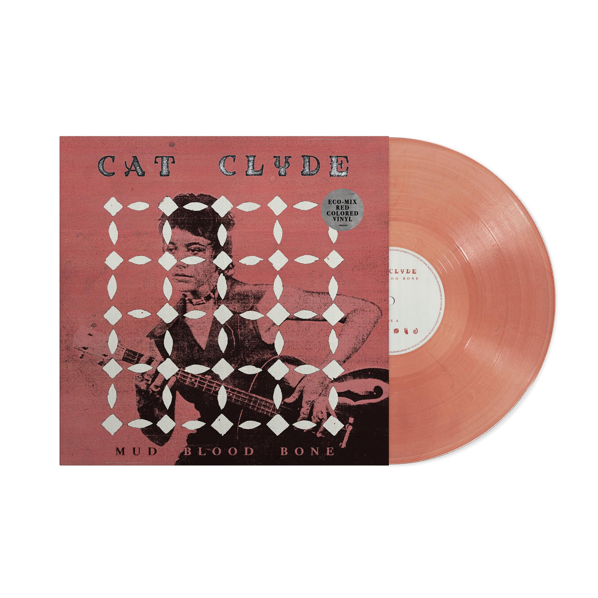 CLYDE, Cat - Mud Blood Bone - Vinyl (limited red eco mix vinyl LP + booklet)