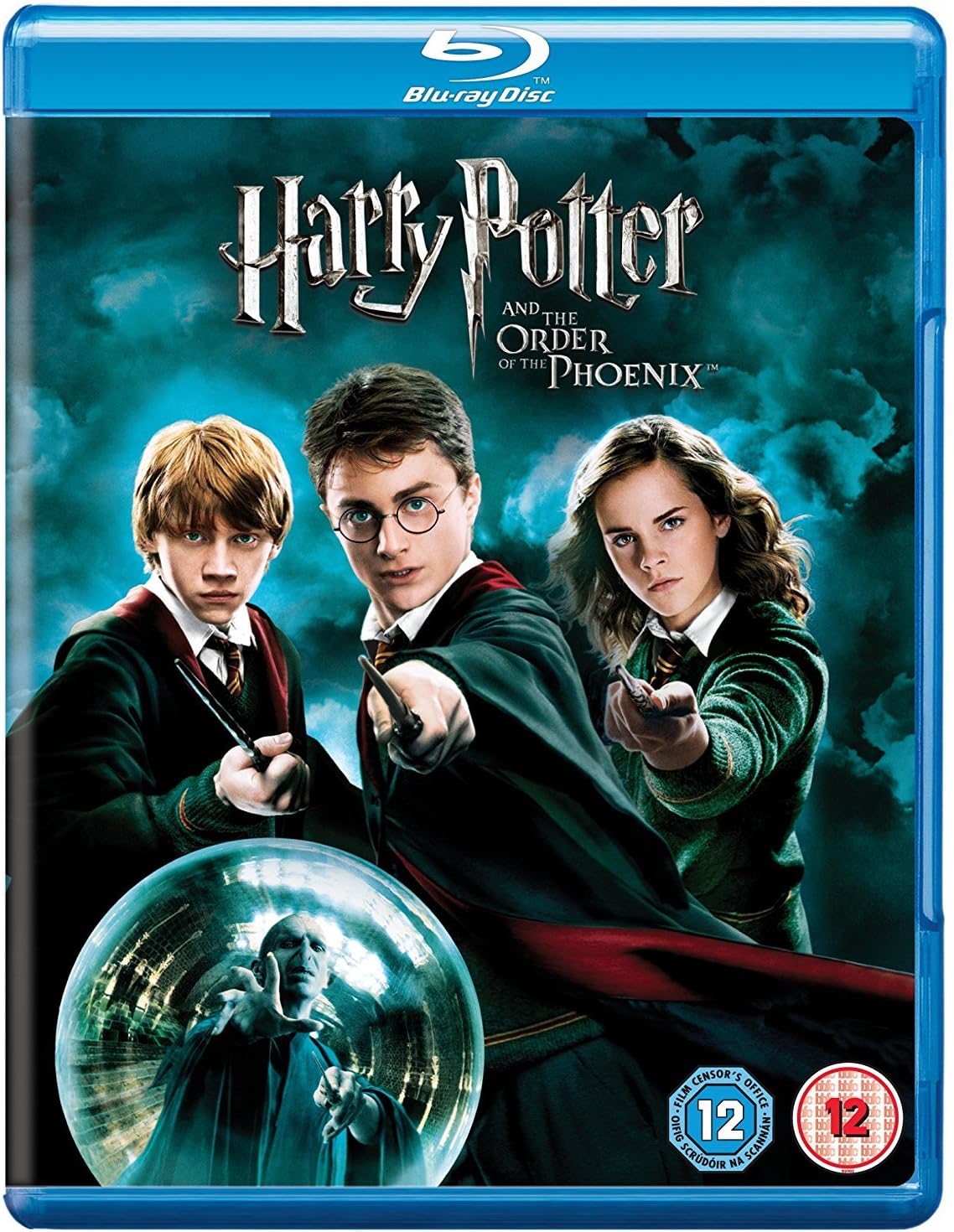 Harry Potter and the Order of the Phoenix [Blu-Ray] [2007] [Region Free]