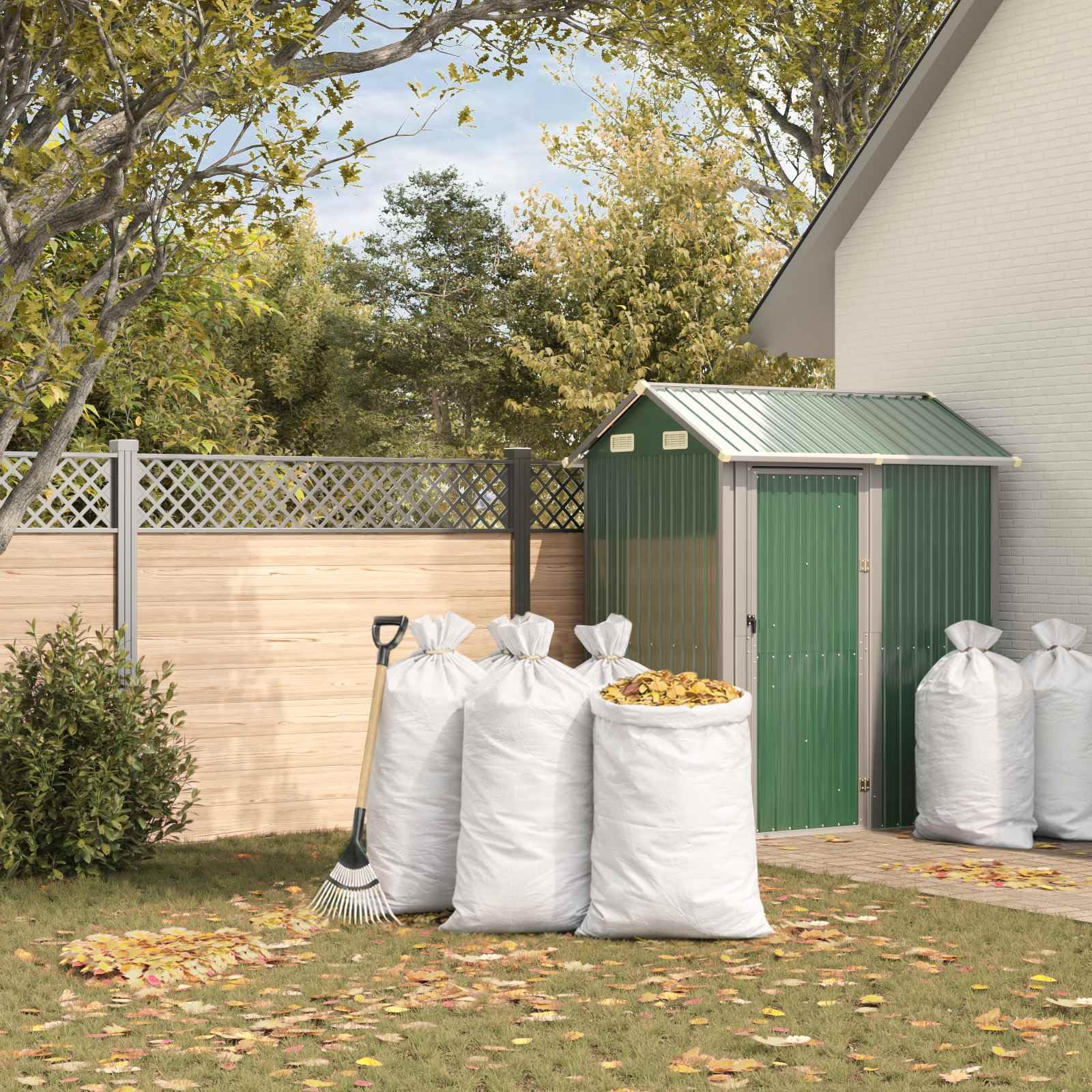 vidaXL Bolsas tejidas 100pcs Blanco 65 x 105 cm PP Bolsas tejidas modernas resistentes a la intemperie para almacenamiento al aire libre, útiles accesorios de jardín, soluciones domésticas
