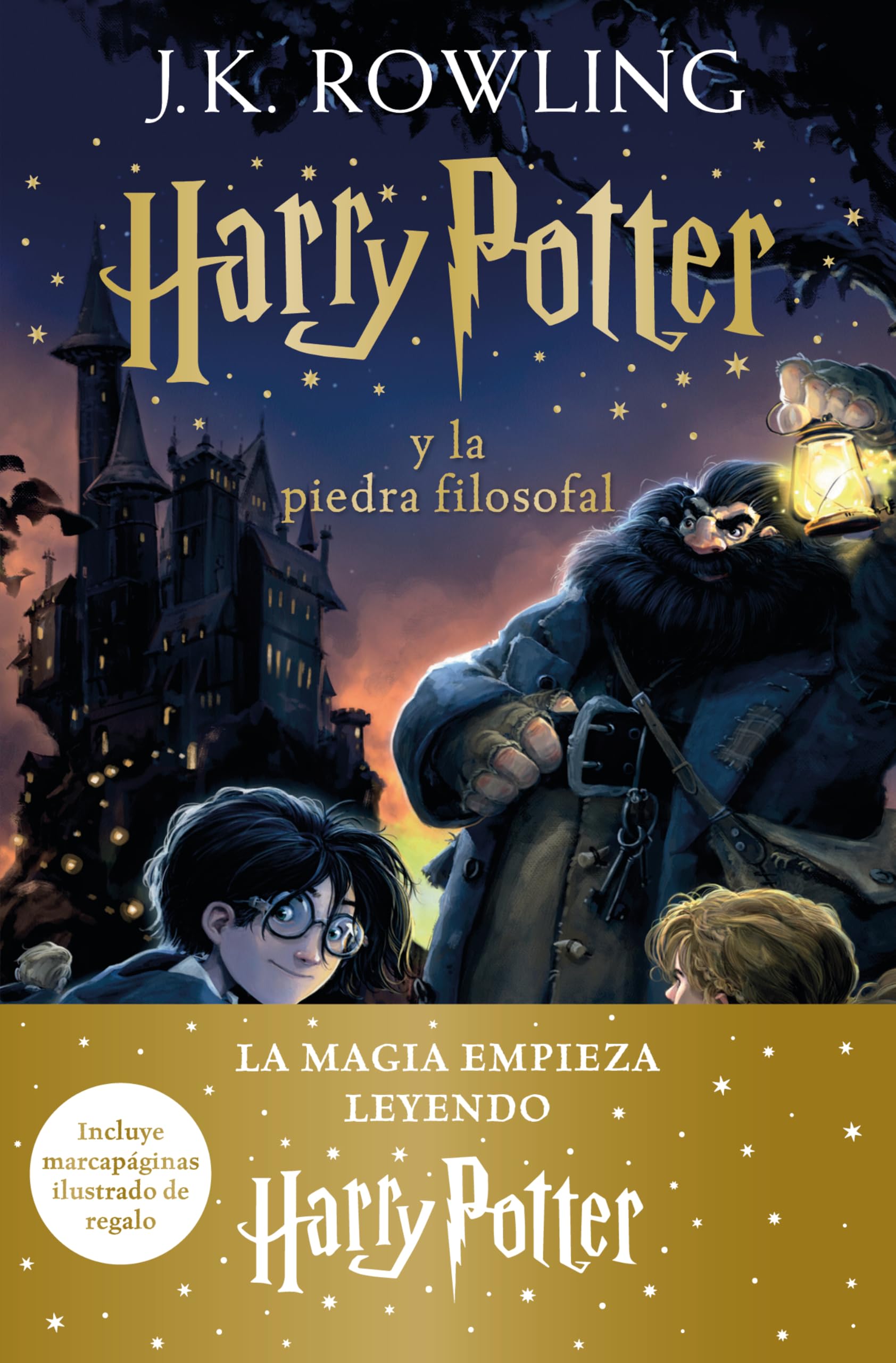 Harry Potter y la piedra fil...