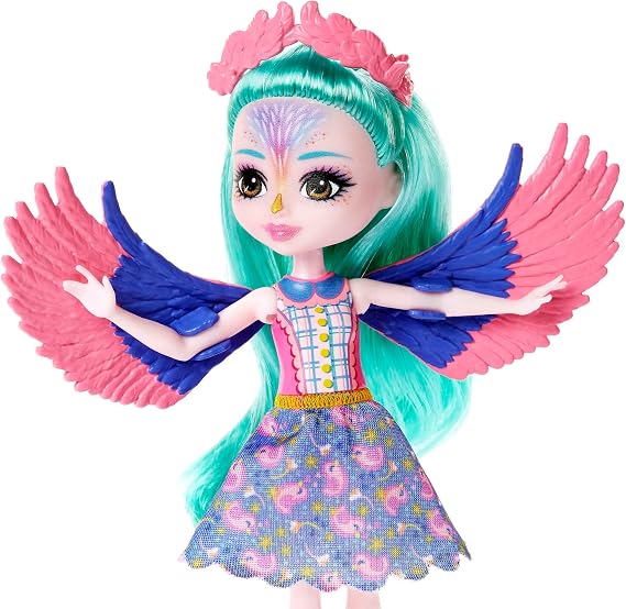 Enchantimals Mattel Filia Finch Familie HKN15