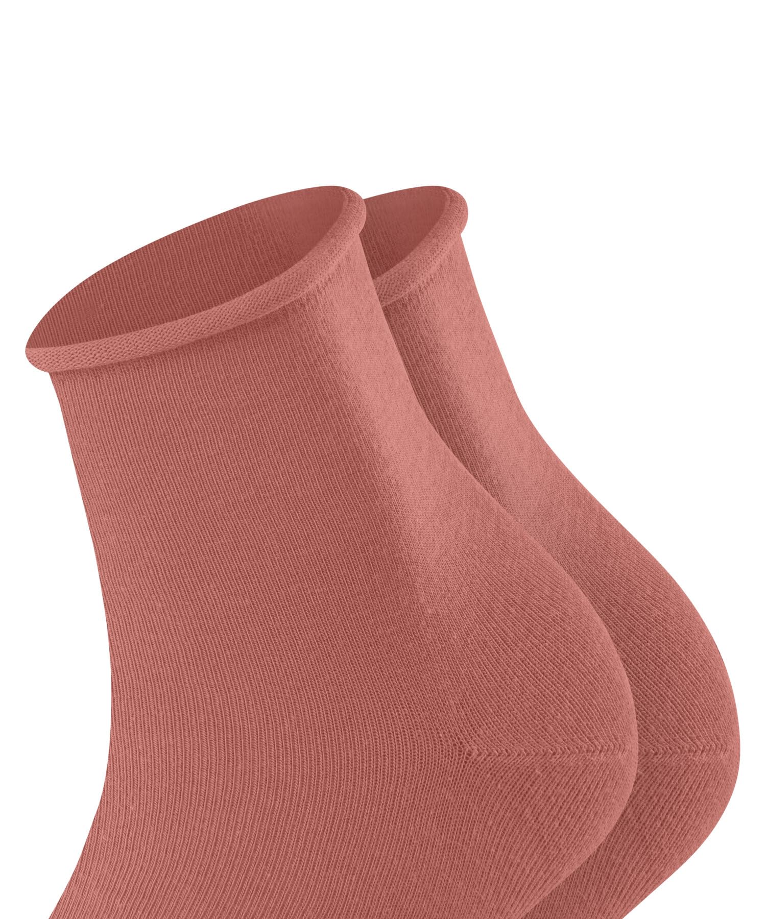 ESPRIT Kobiety Skarpety Basic Pure Multipack W Sso bawełna jednokolorowe 2 Pak, Różowy Peach 8796, 39-42