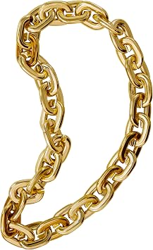 Rubies Adult Costume Accessory Jumbo Neck Chain