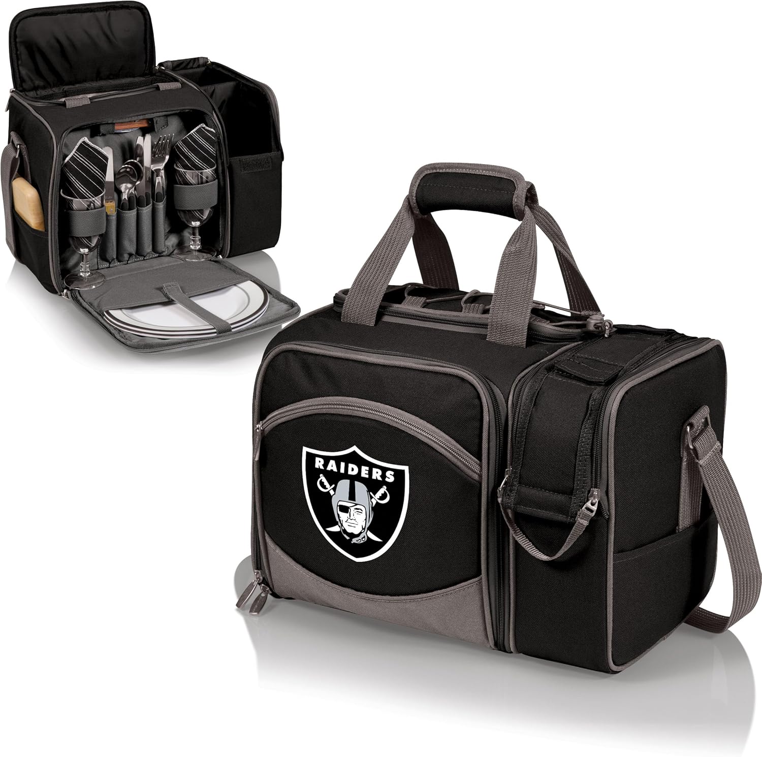 PICNIC TIME NFL Unisex-Adult NFL Malibu Picnic Basket Cooler
