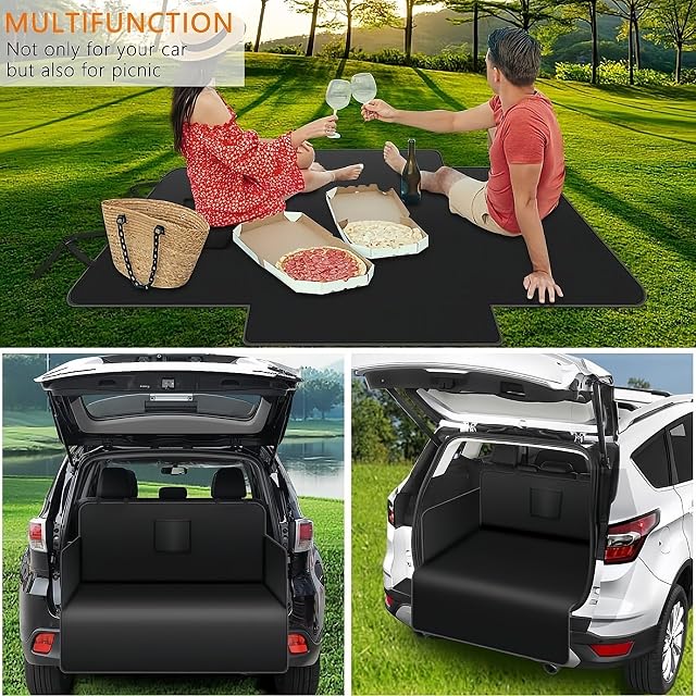 Foto 5 de 7 de Ventoluxl Funda Maletero Coche Perros para BMW 5er Touring (Kombi) G61 AB BJ 2024