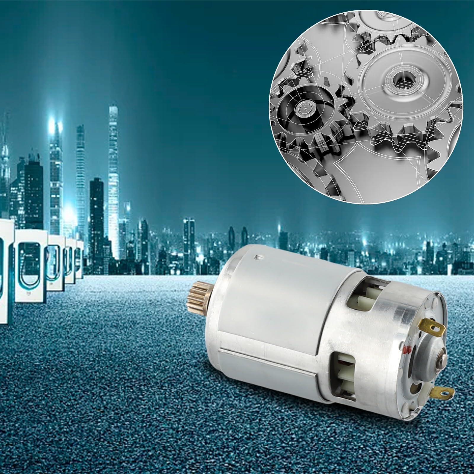 RS775 Moteur 11 dents pour scie sabre électrique 18 V avec technologie de refroidissement pour une performance optimale