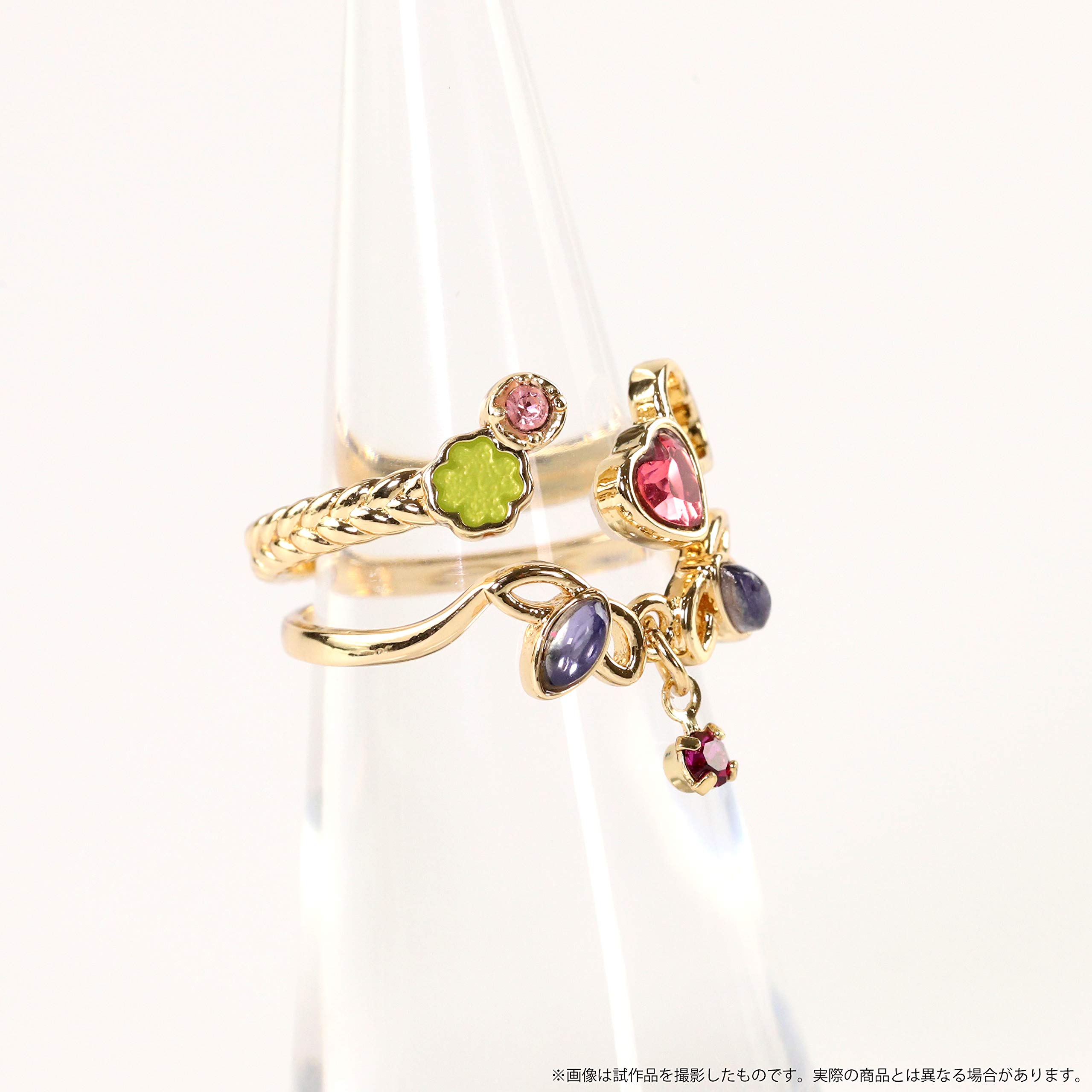 Amazon.co.jp: 鬼滅の刃 2連リング／甘露寺 蜜璃 : おもちゃ