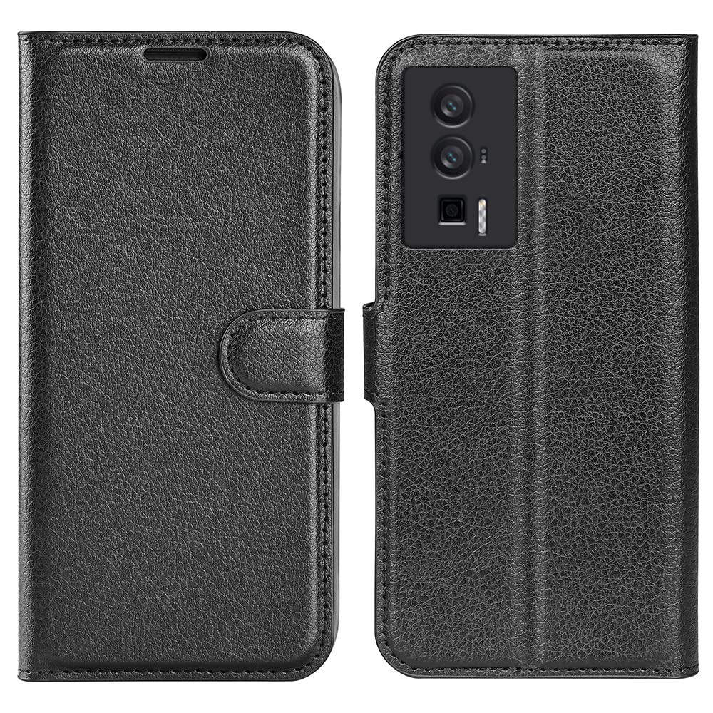 Fertuo Cover Portafoglio In Pelle Per POCO F5 Pro 5G – Con Carta, Magnete E Stand - 5