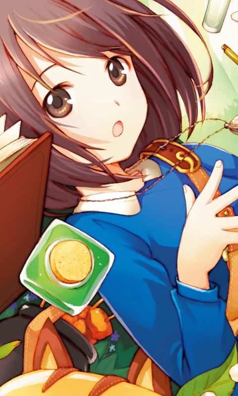 ポーション、わが身を助ける カエデ FVGA(480×800)壁紙画像