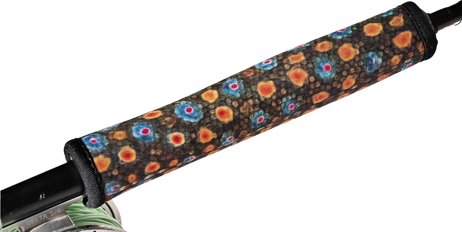Fly Rod Wrap - Brook Trout - Full Wells Grip