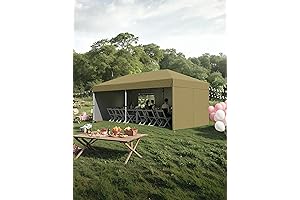 Spacious 10x20 Pop-Up Canopy