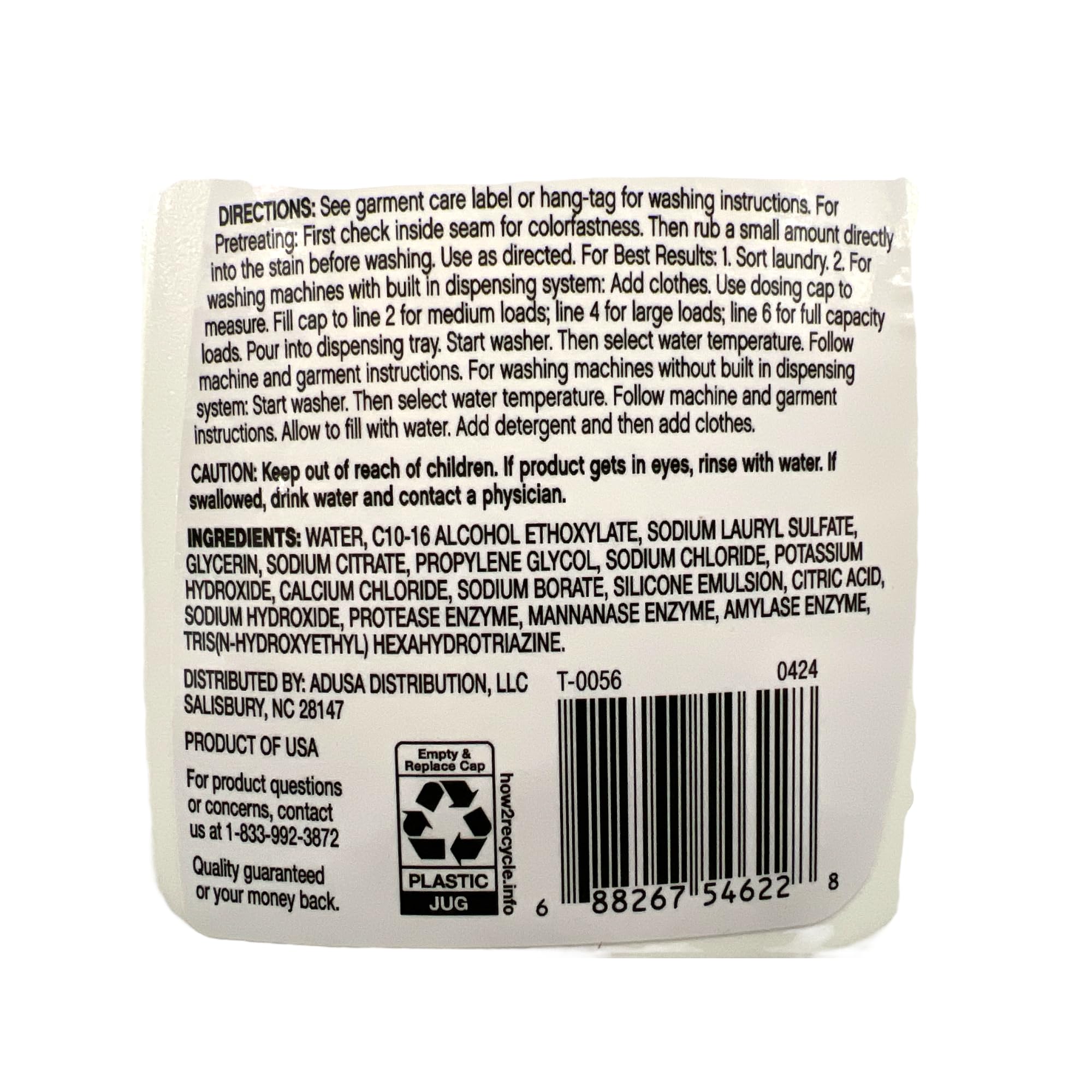 freed201803 Amazon.com: Nature's Promise Laundry Detergent Free And Clear 50 Fl Oz