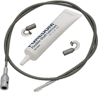 Maintenance Kit for CC, DD, MM Series Ball Bearing Motors, 93 Shaft, 119P Motor Brushes & 10006 Grease, 115V