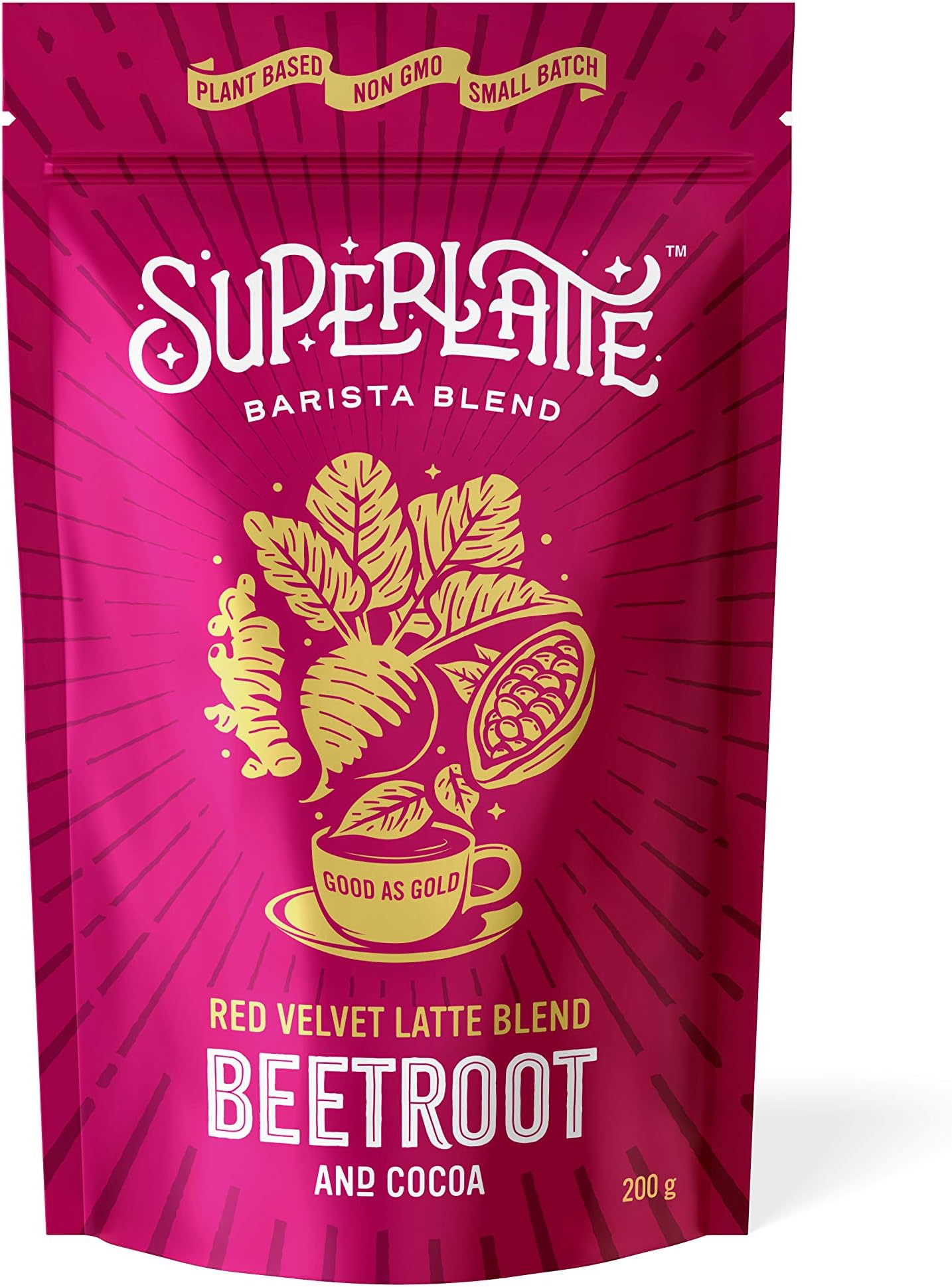 Red Velvet Latte Blend - Beetroot & Cocoa 200g