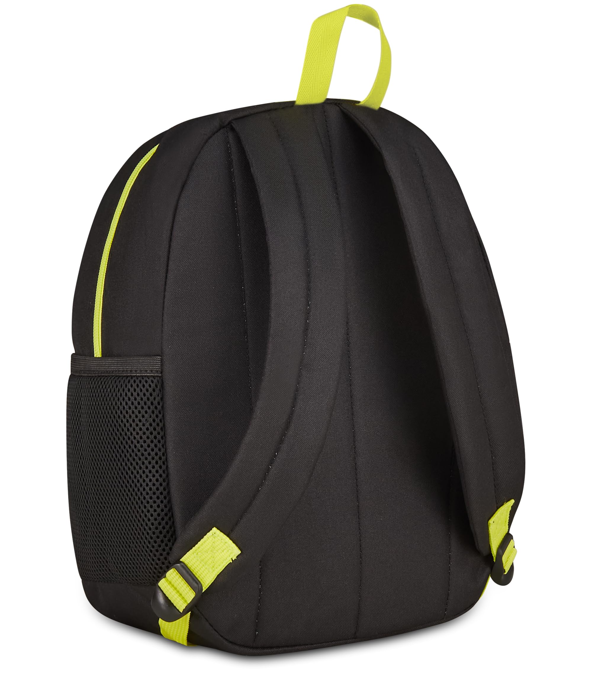 Seven Zaino Small Juventus, Bianco Nero, Zaino Mono Scomparto con Tasca per Borraccia e Tasca Frontale, Capienza 14 Litri, per Bambino, Asilo