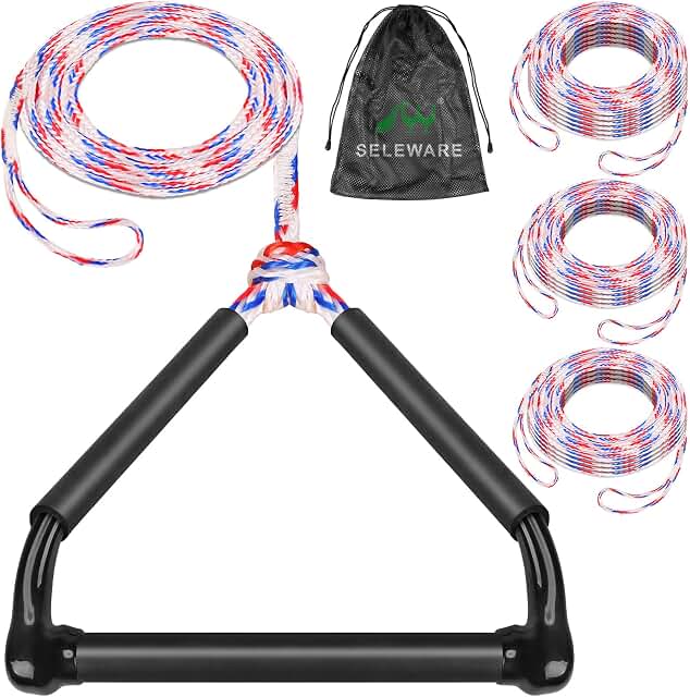 SELEWARE Wakeboard Tow Rope Image