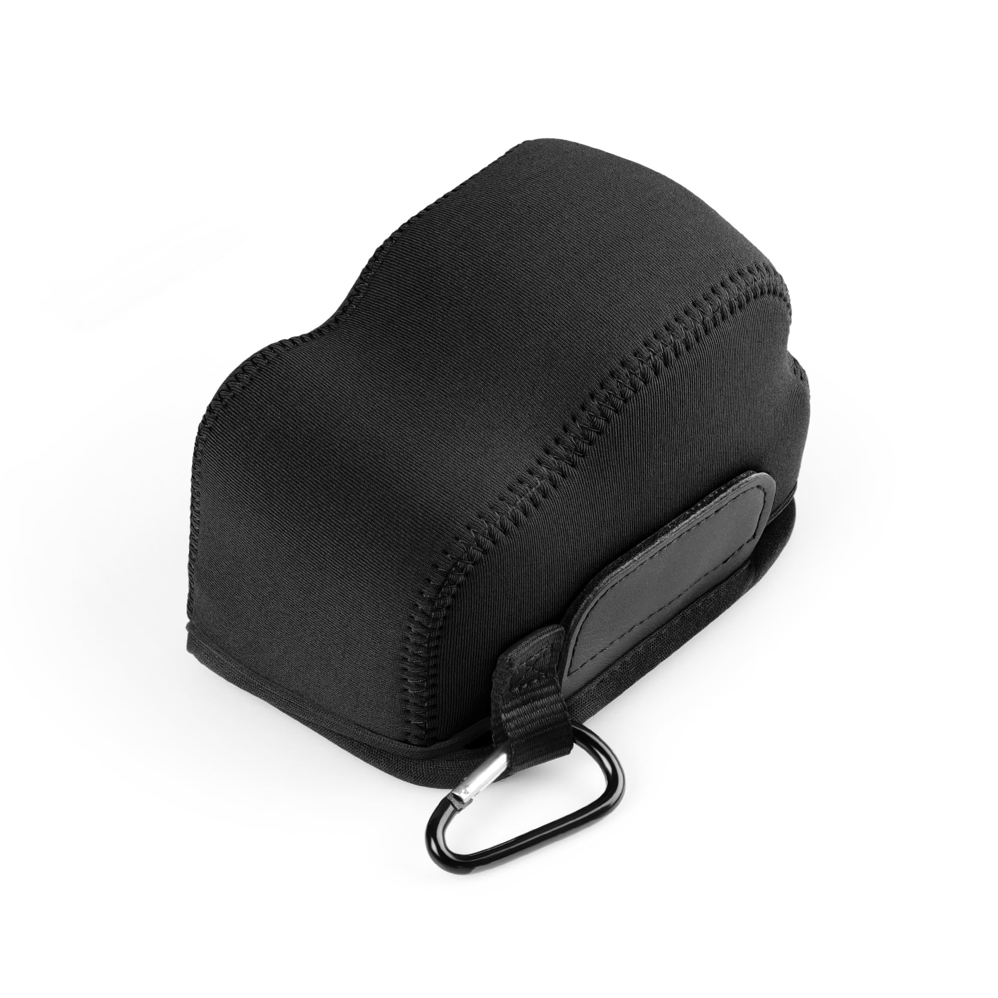 MegaGear Funda de Neopreno para Sony Alpha a6700 (16-50mm)- Bolsa de Fotografía Digital Estilizada y Protectora (Negro)