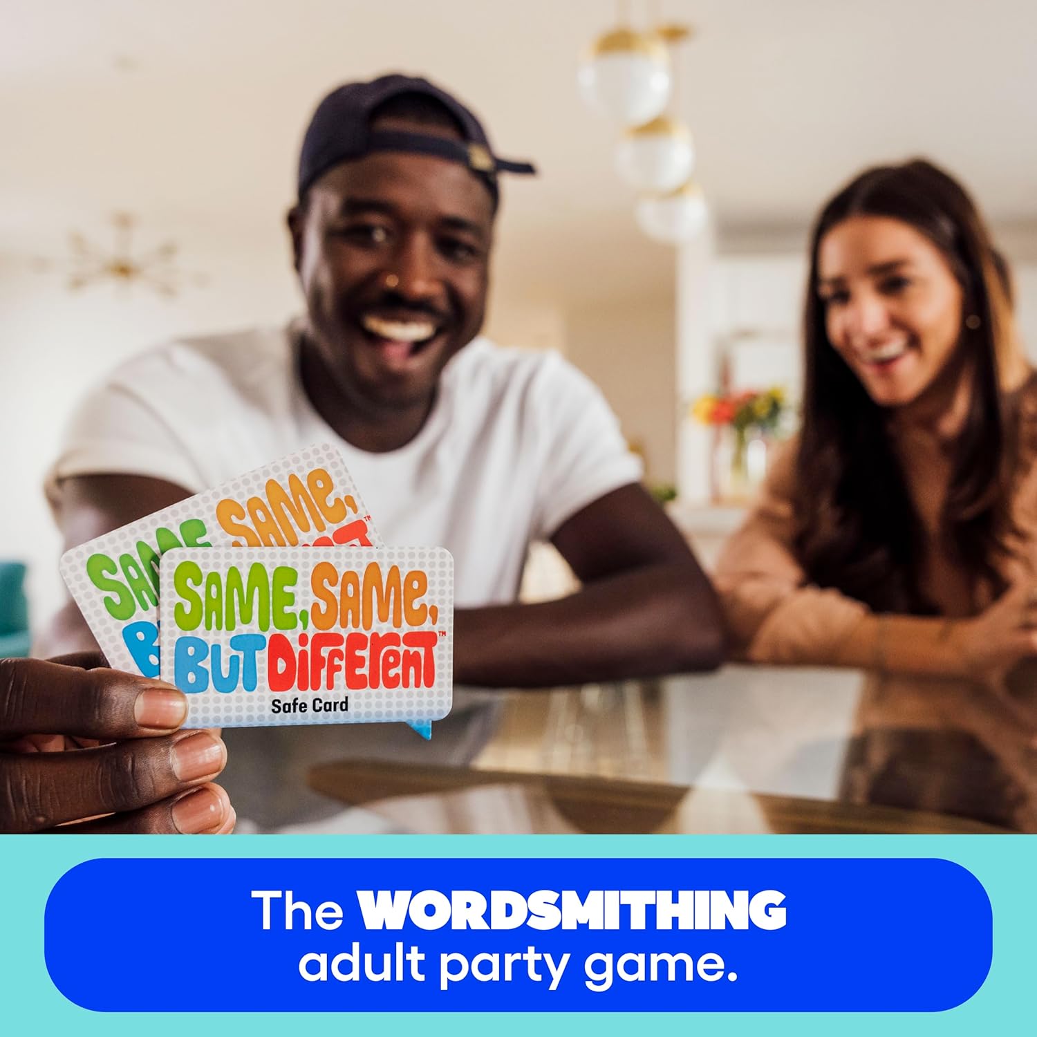 Same Same But Different by Relatable, Adult Games for Game Night Social Gatherings, Includes 350 Cards, 8 Dry Erase Markers, 8 Dry Erase Cards, and Instructions