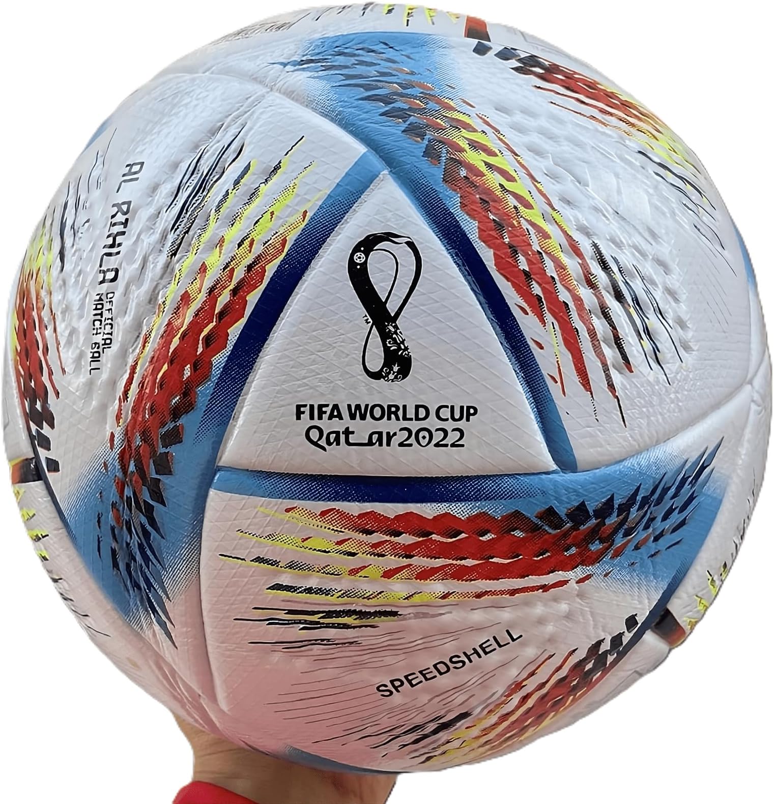 PlayWave™ Football Soccer Ball, Al Rihla World Cup Final - Size 5 (Rihla)