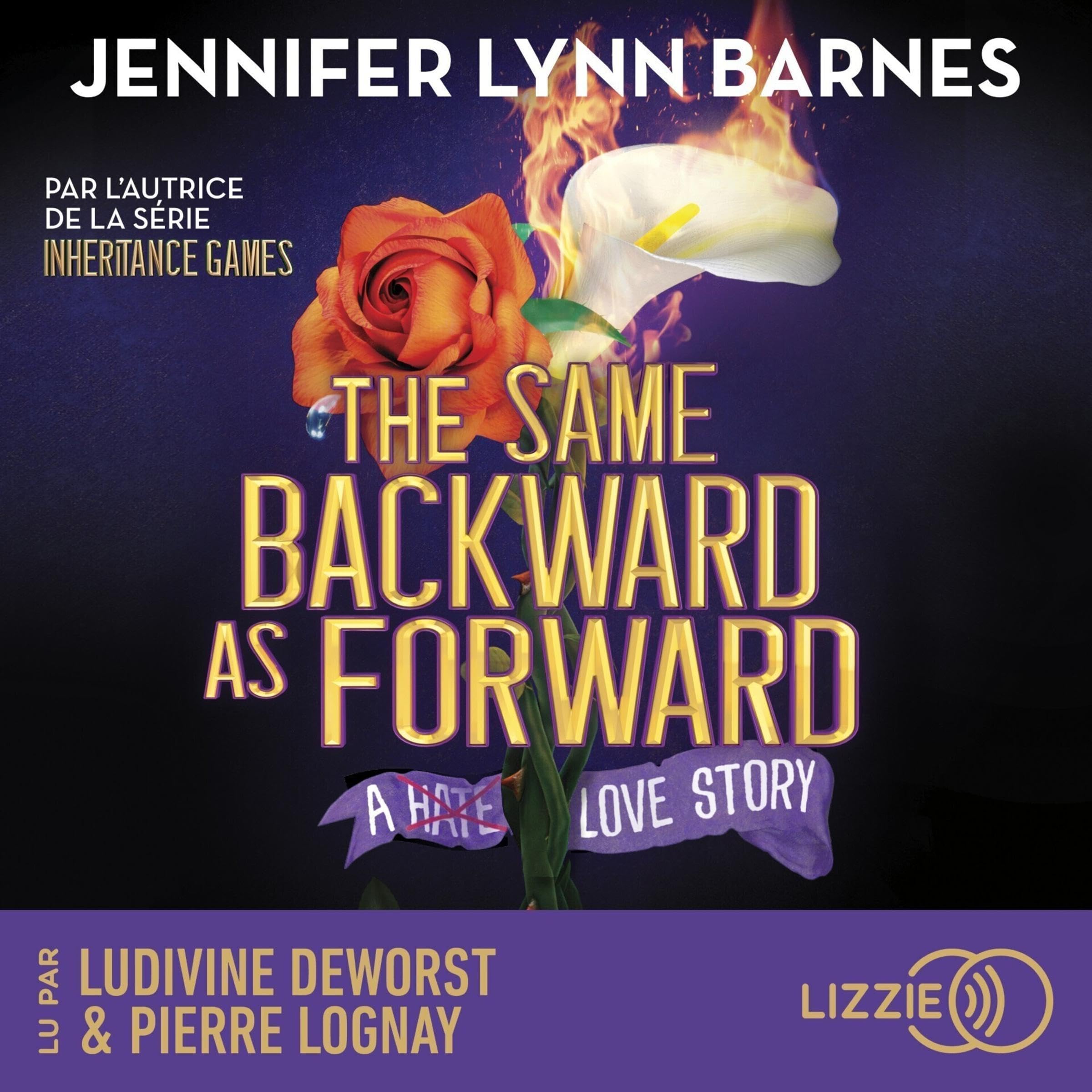Cover art for The Same Backward As Forward