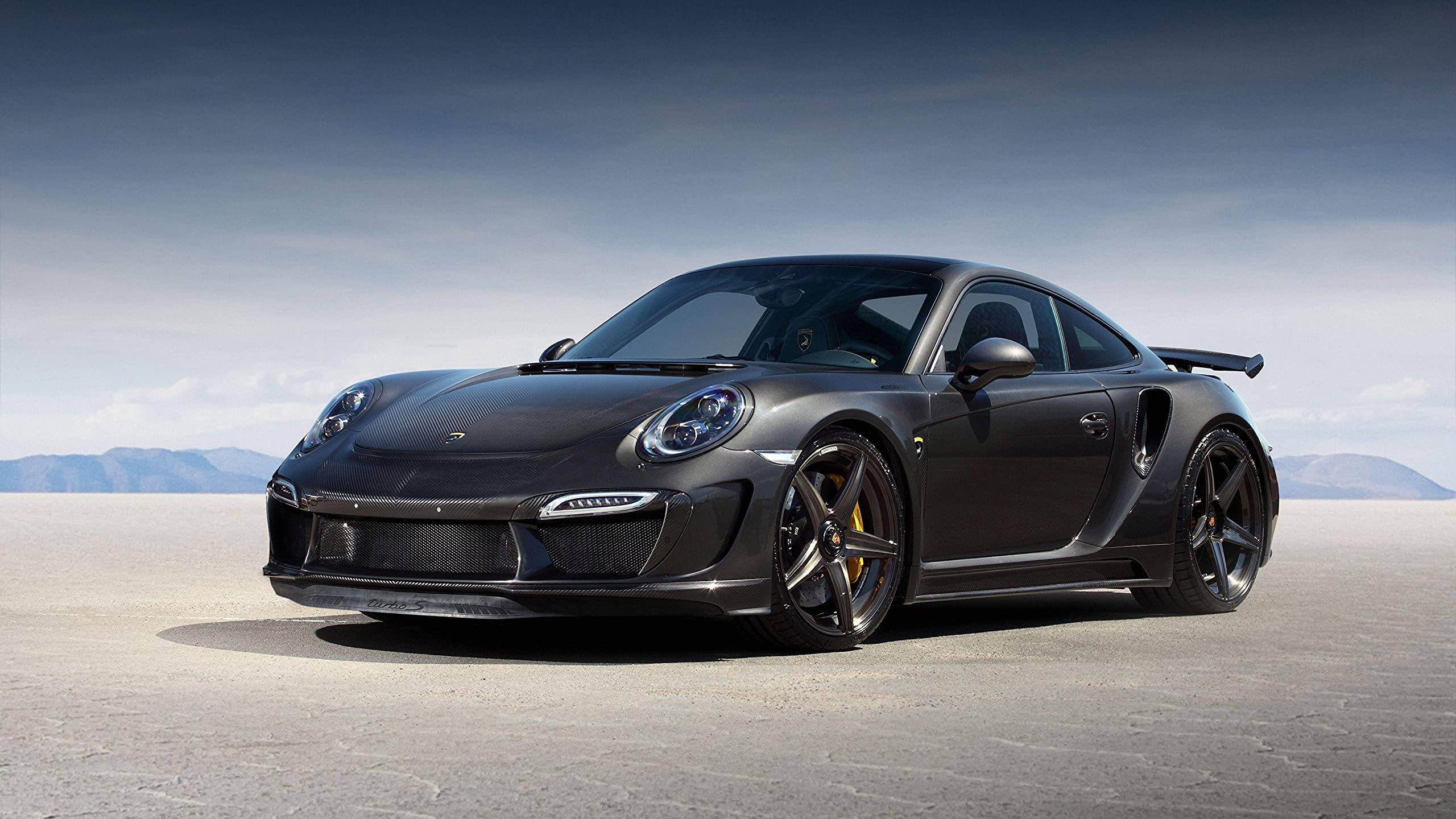 Amazon.com: Palmetto Posters 24x36 Poster: Porsche 911 Turbo Side