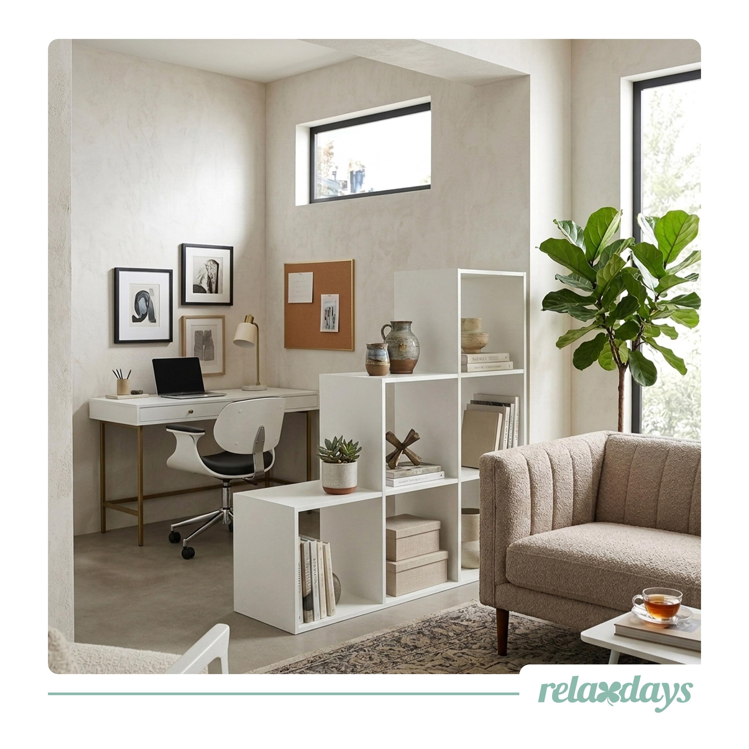 Relaxdays Stufenregal, 6 Fächer, HxBxT: 97,5 x 97,5 x 29 cm, Regal Dachschräge, Bücherregal Wohnzimmer, Raumteiler, weiß