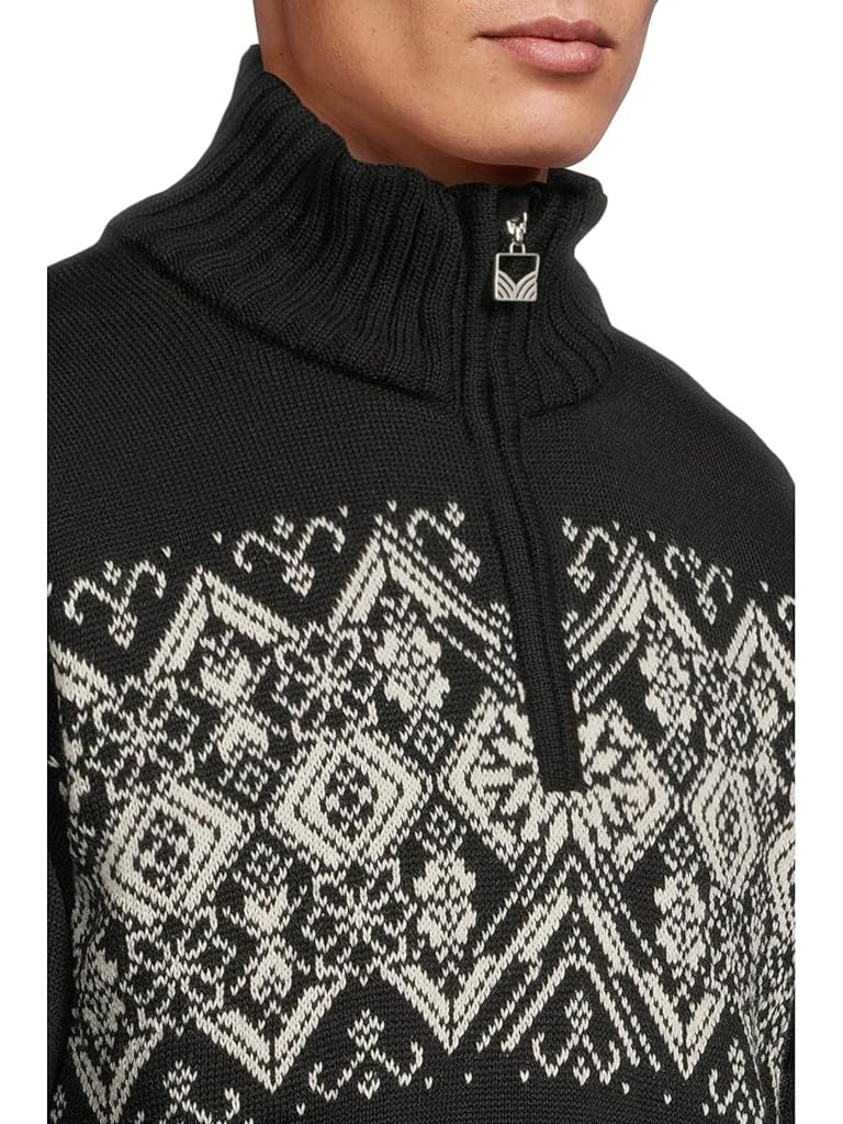 Black Dale of Norway Roset Masculane Weatherproof Sweater