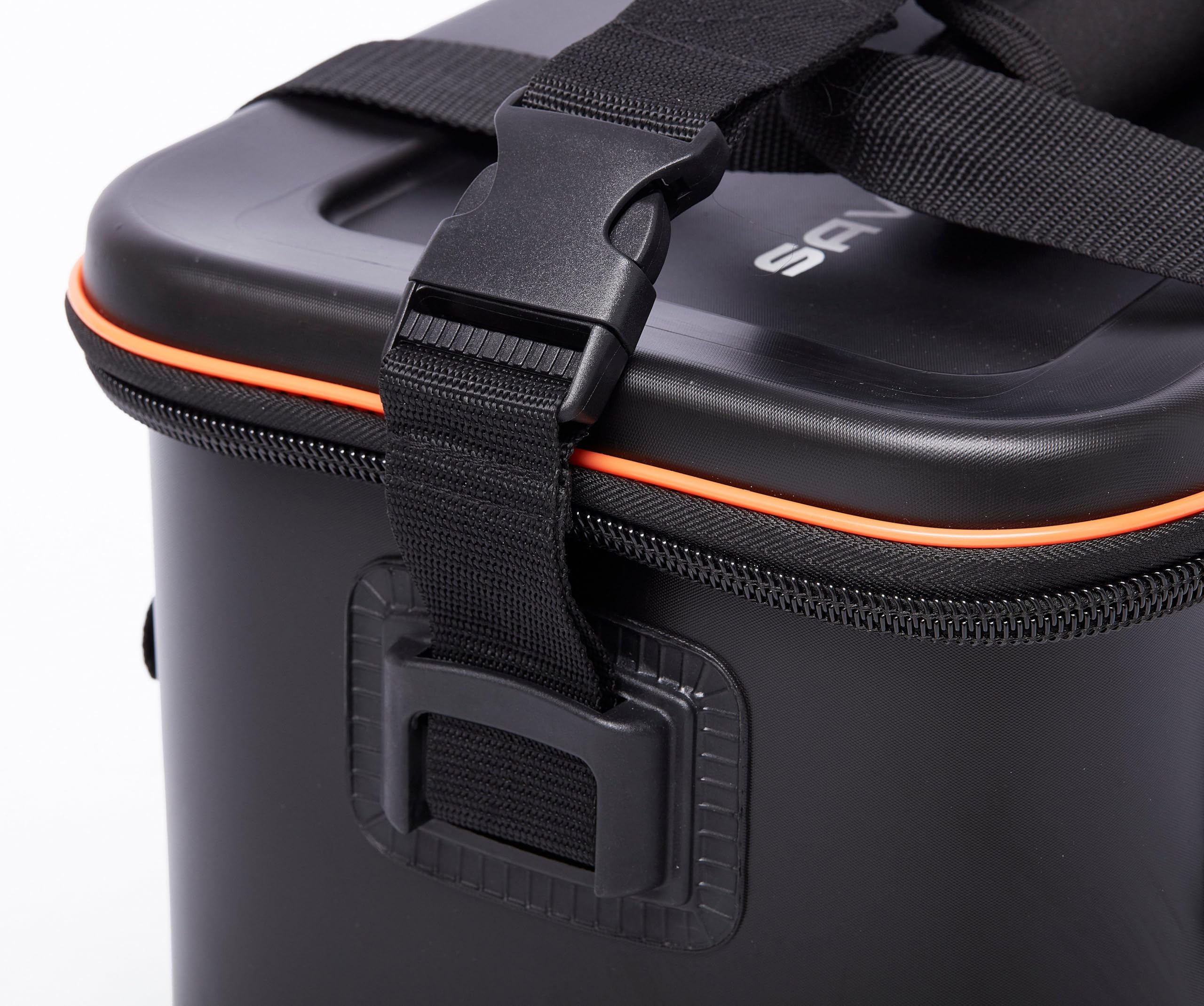 Savage Gear WPMP Lure Carryall - wodoodporna torba na sprzęt wędkarski, wielofunkcyjny pokrowiec EVA, odpinany pasek na ramię, siatkowa kieszeń na przynęty, skrzynki na sprzęt i sprzęt wędkarski 50L