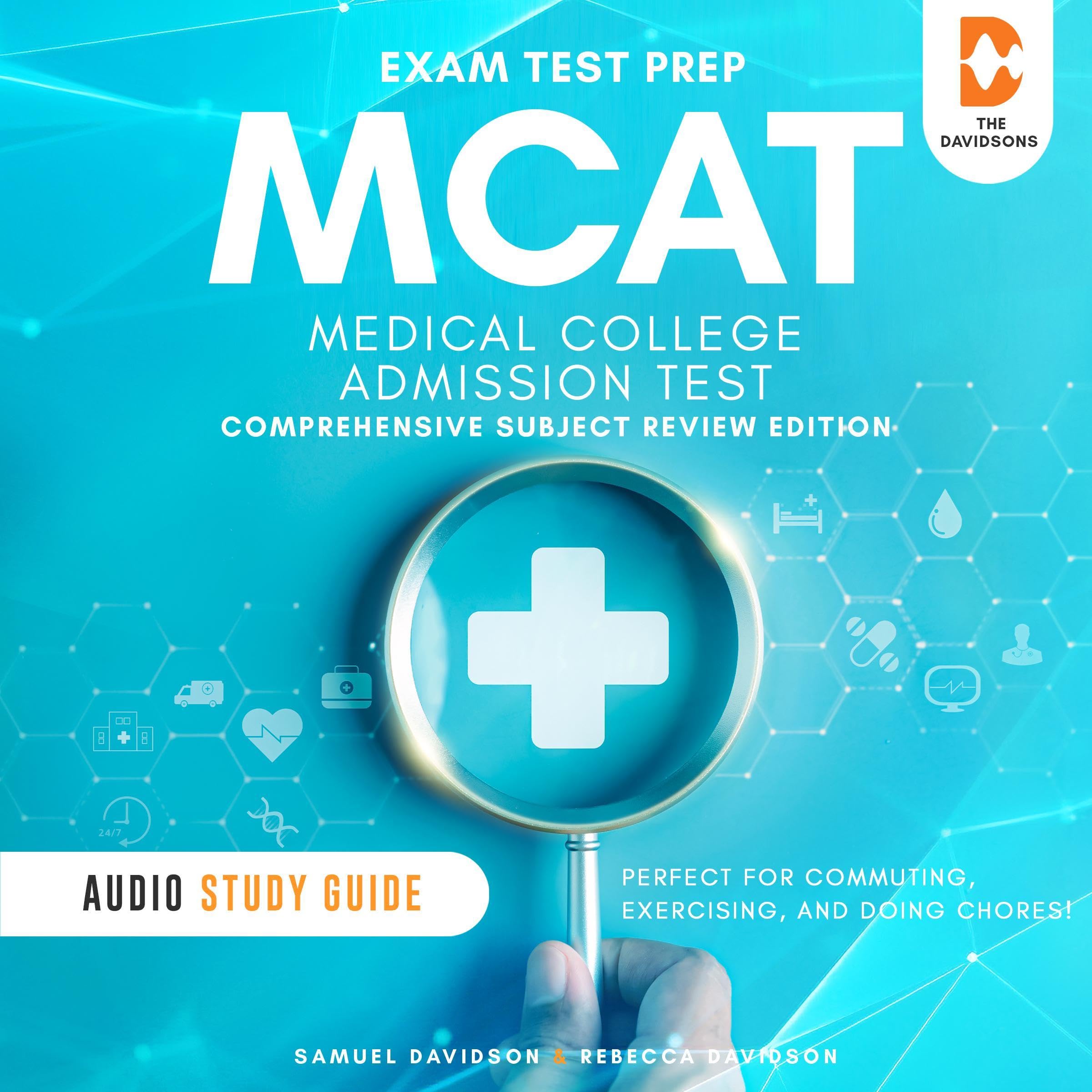 Cover art for MCAT Exam Test Prep Medical College Admission Test - Comprehensive Subject Review Edition - Audio Study Guide