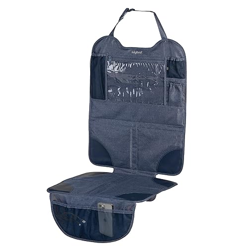 Denim Car seat Protector and Organizer