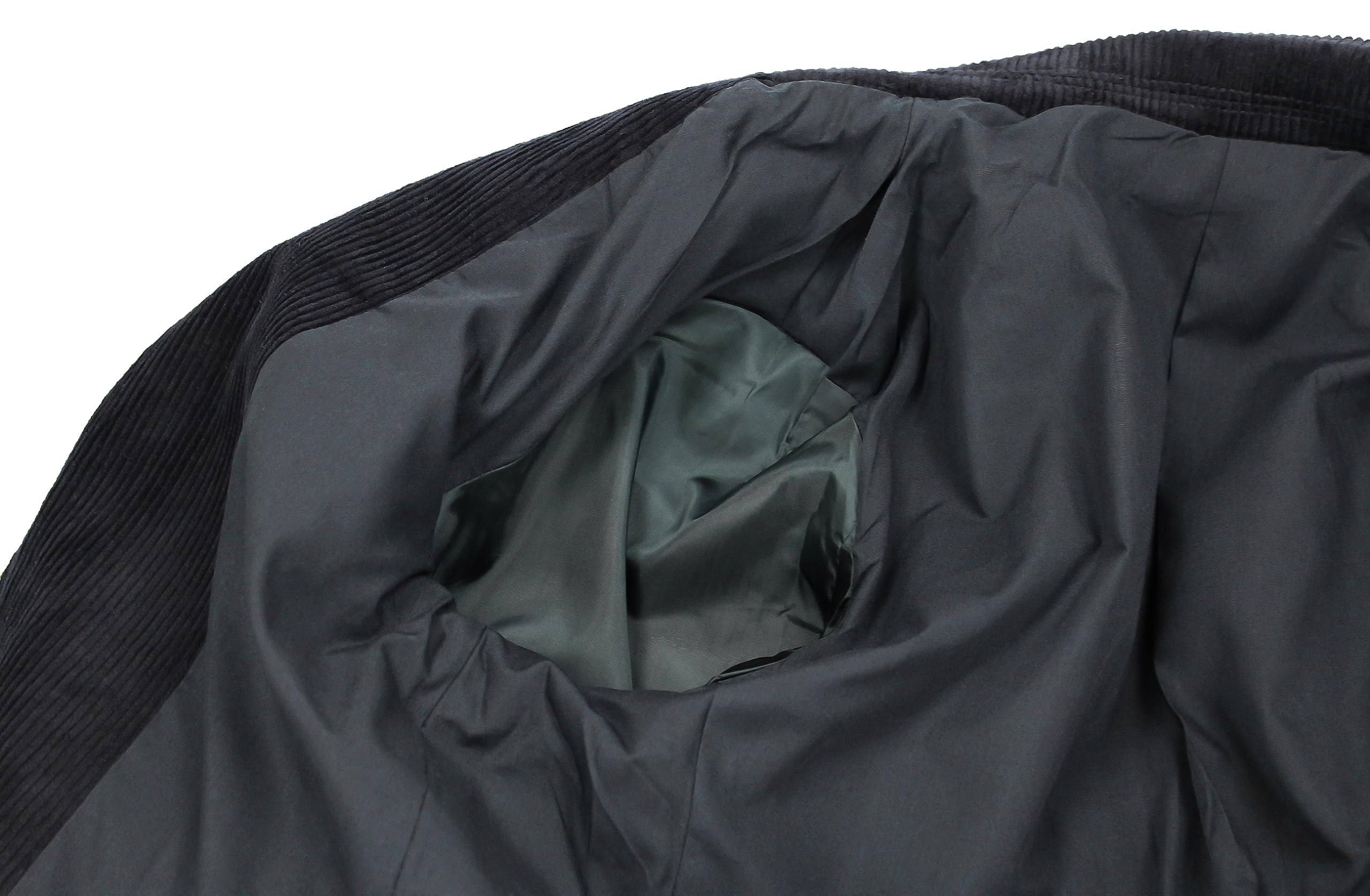 Evoga Giacca Uomo Sartoriale in Velluto Slim Fit Blazer Invernale Elegante Casual