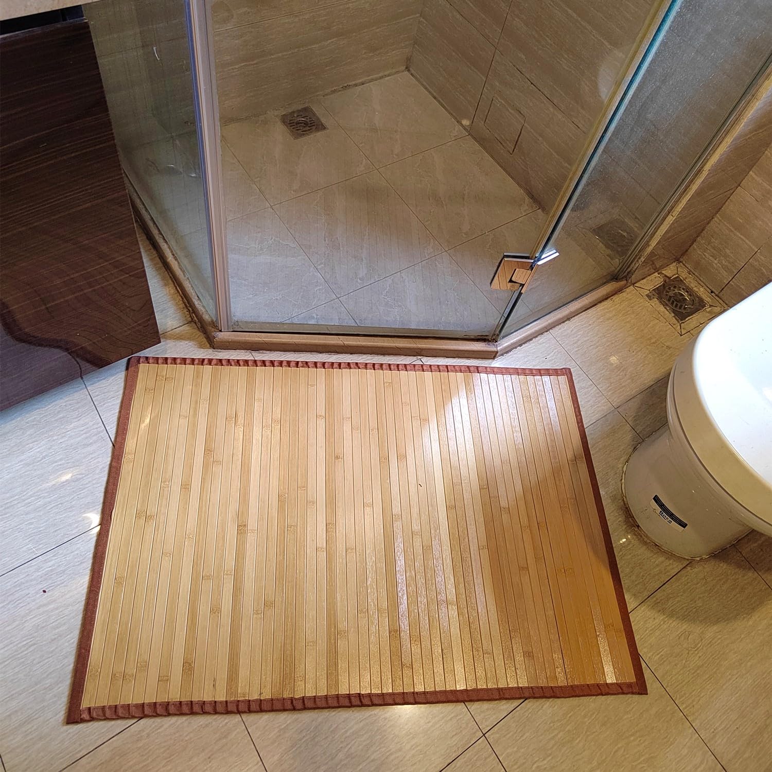 HJJKKH Area Rug Non-Slip Roll Runner 35.4X23.6inches, Non-Skid Floor Mat for Living Room, Indoor Outdoor Patio Kitchen Carpet Rayon Derived from Bamboo