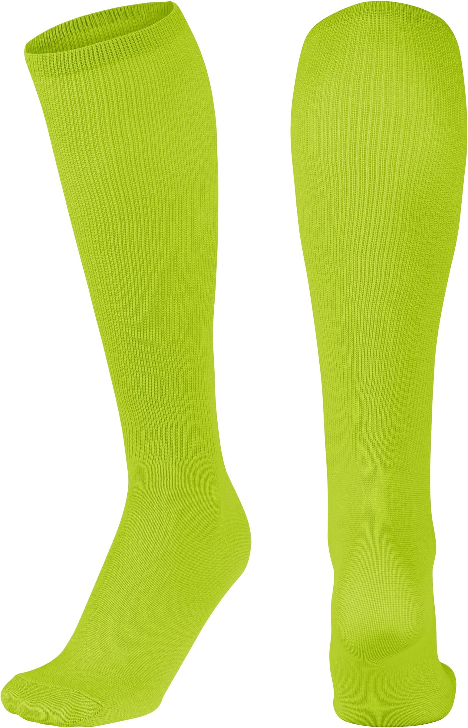 adidas lime green socks
