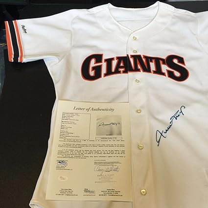 authentic sf giants jersey