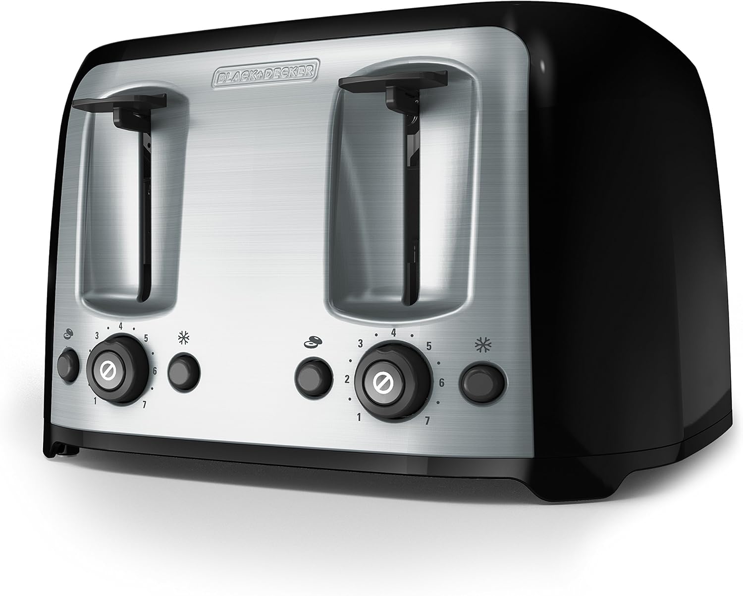 BLACK+DECKER 4-Slice Toaster