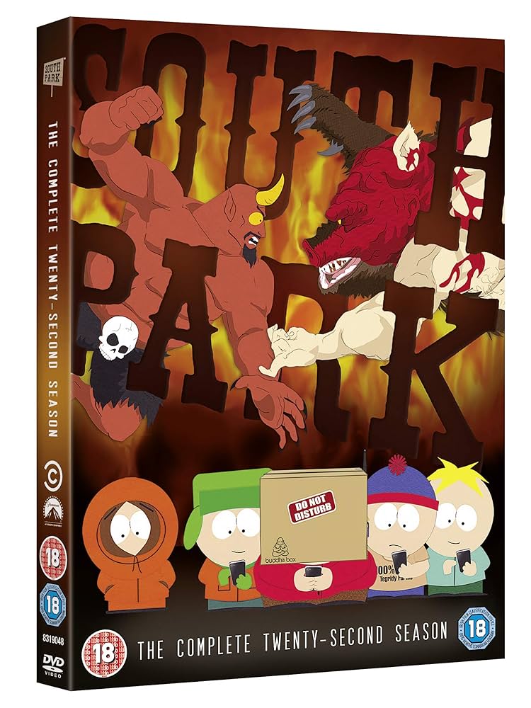 SOUTH PARK DVD BOX シリーズ1と2&ベスト SOUTH PARK DVD BOX