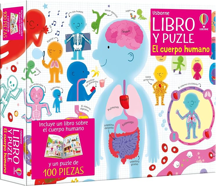 Portada de El cuerpo humano