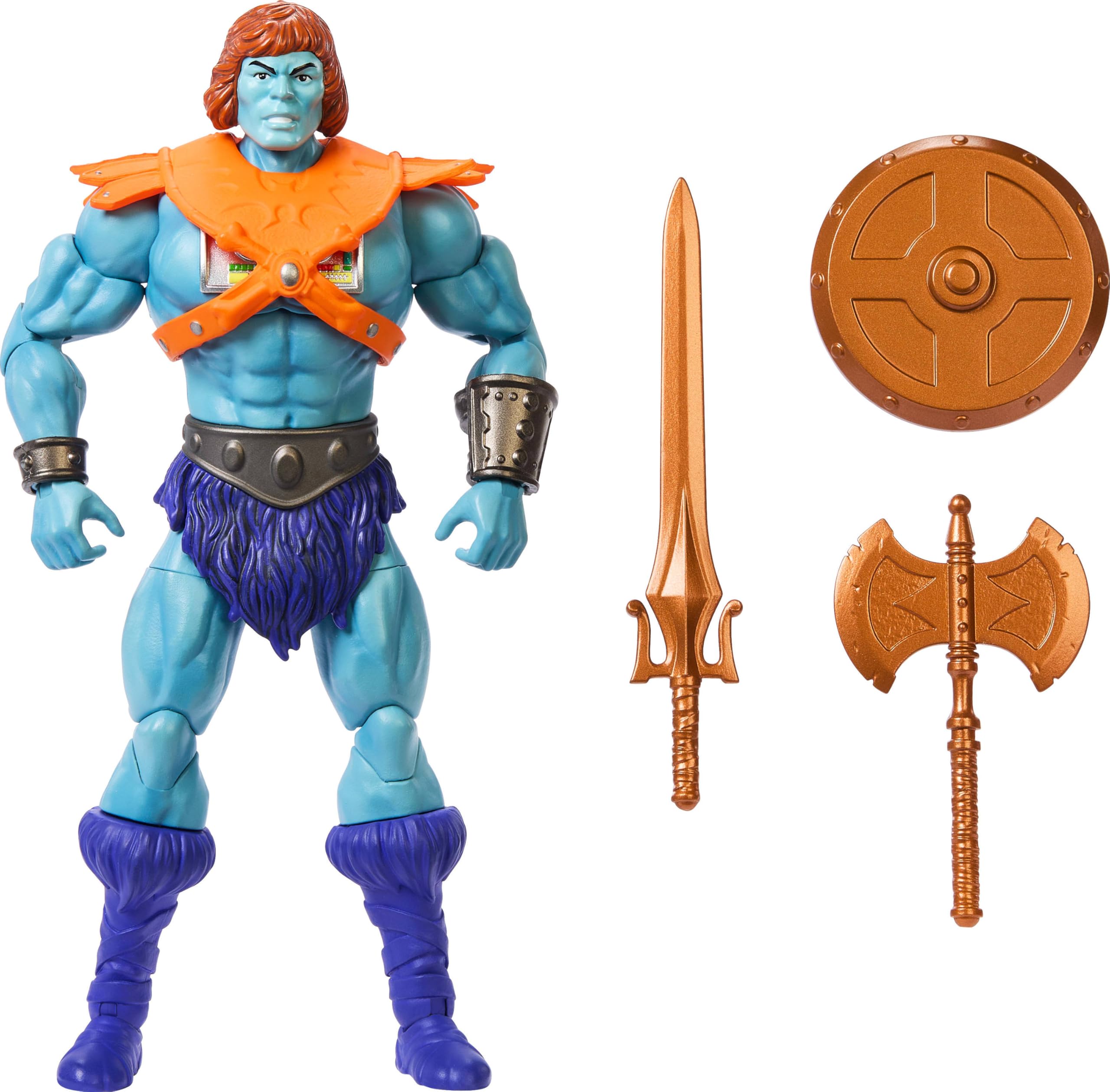 マスターズ　オブ　ザ　ユニバ　イービルリン　マテル　(k Amazon.co.jp: Masters of the Universe マスターバース 7インチ