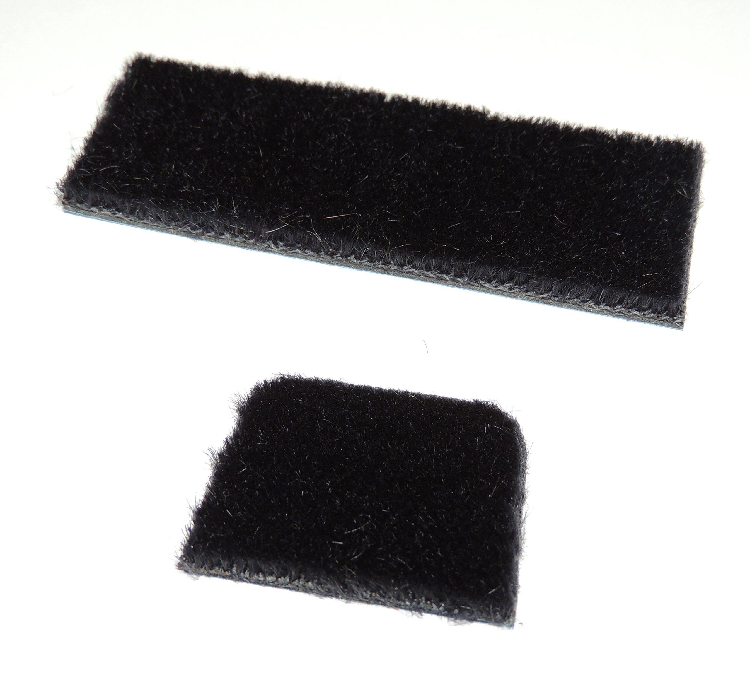 2 PC Super Hair ARROW REST & HAIR PLATE Archery Adhesive Backed Traditional Recurve & Longbow Rest - Available in 3 Colors