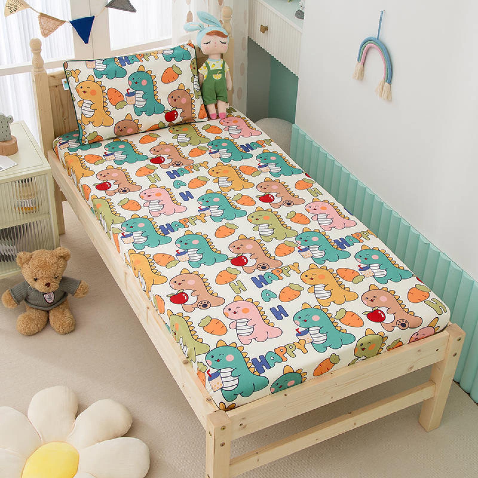 Set Lenzuola Una Piazza E Mezza Completo, Lenzuolo Sopra, Lenzuolo