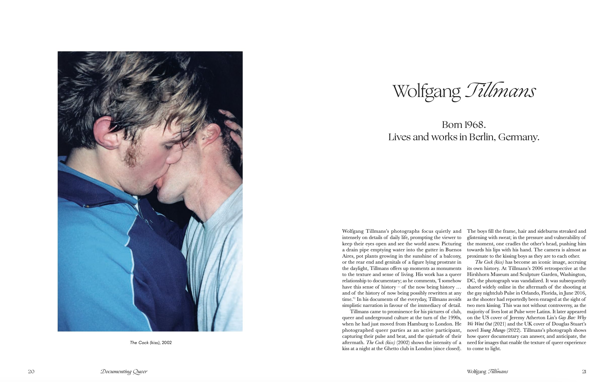 Photography A Queer History (new edition) /anglais: How LGBTQ+ photographers shaped the art