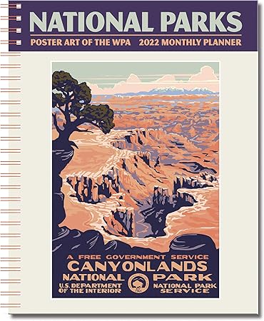 Fcl 055 Calendrier 2023 Amazon.com : National Parks Poster Art Of The Wpa Monthly Planner 2022,  7.5" X 9.75" Spiral Bound Planner Calendar Schedule Organizer - 18 Months :  Office Products