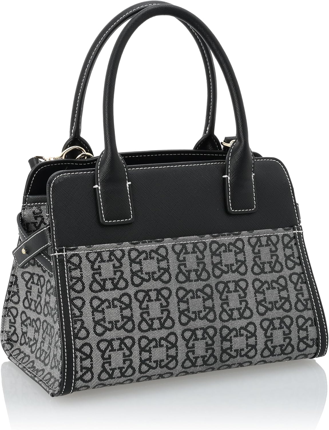 [ピンキーアンドダイアン] 2WAYハンド 【パレード】 オリジナルプリント柄 軽量 自立型 取り外し可能ロングショルダー付 ポケット多数 傷つきにくい お手入れ簡単 レディース 大人可愛い きれいめカジュアル PDLHFBH1