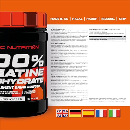 Vista 2 de Scitec Nutrition 100% monohidrato de creatina