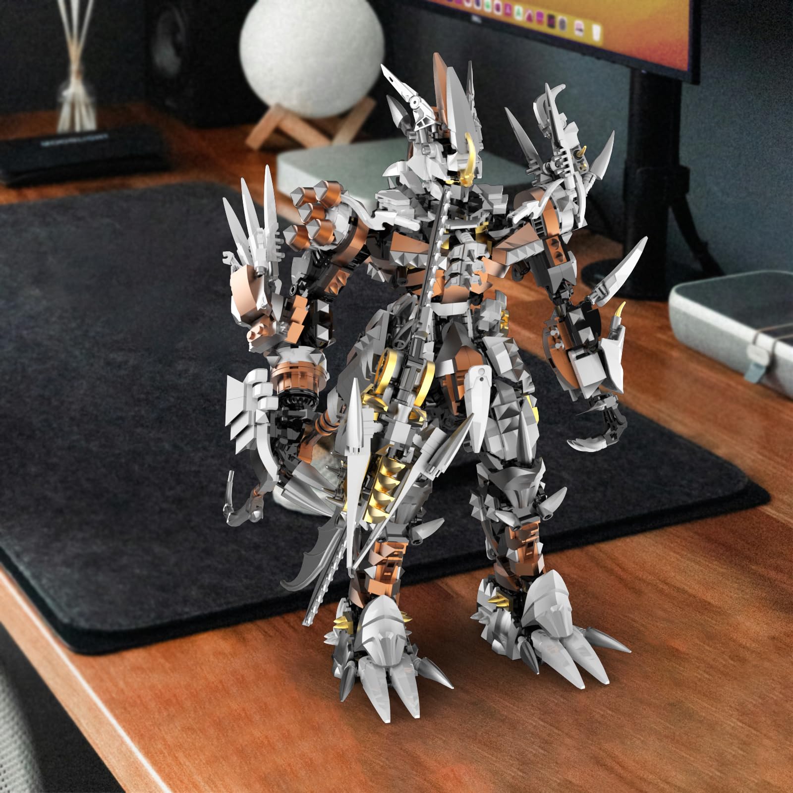 Amazon.co.jp: JMBricklayer メカロボット組み立てセット 70149